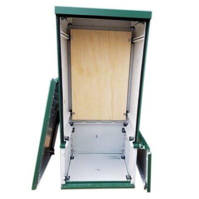 GRP Cabinet 400 x 910 x 320 Green