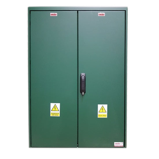 GRP Cabinet 800 x 1150 x 320 Green