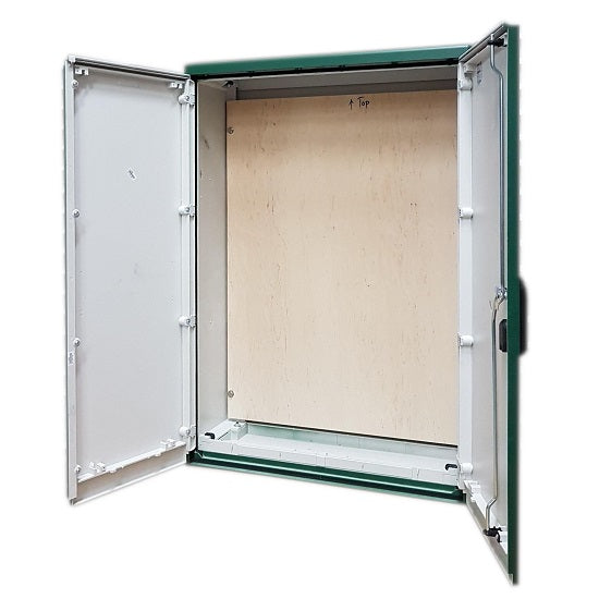GRP Cabinet 800 x 1150 x 320 Green