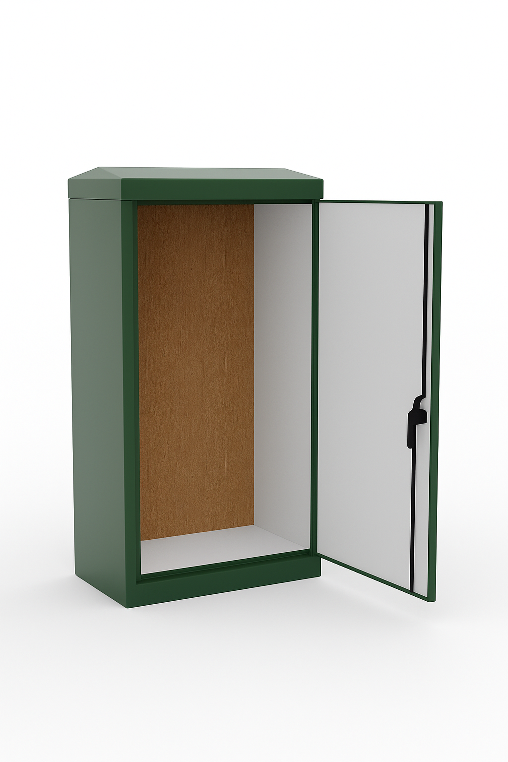 GRP Cabinet 530 x 800 x 245 Green