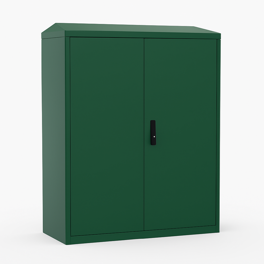 GRP Cabinet 800 x 1150 x 320 Green