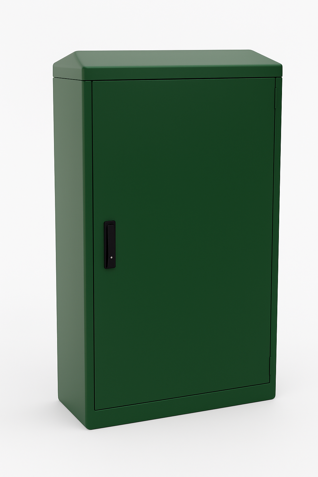 GRP Cabinet 530 x 800 x 245 Green