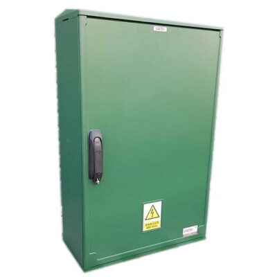 GRP Cabinet 530 x 800 x 245 Green