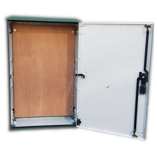 GRP Cabinet 530 x 800 x 245 Green