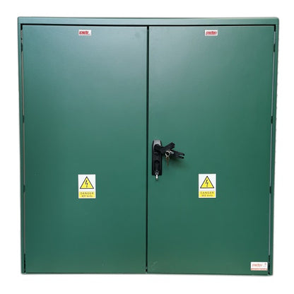 GRP Cabinet 1130 x 1150 x 320 Green