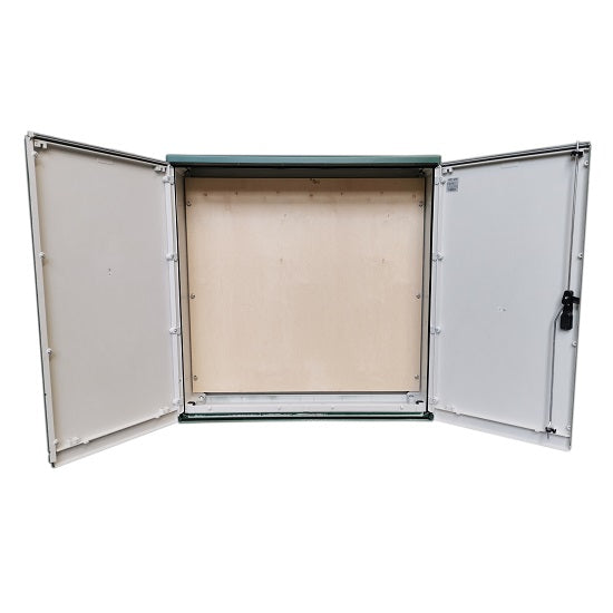 GRP Cabinet 1130 x 1150 x 320 Green
