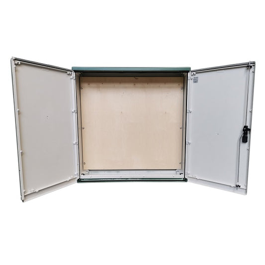 GRP Cabinet 1130 x 1150 x 320 Green