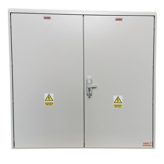 GRP Cabinet 1130 x 1150 x 320 Light Grey