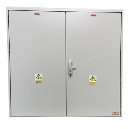 GRP Cabinet 1130 x 1150 x 320 Light Grey