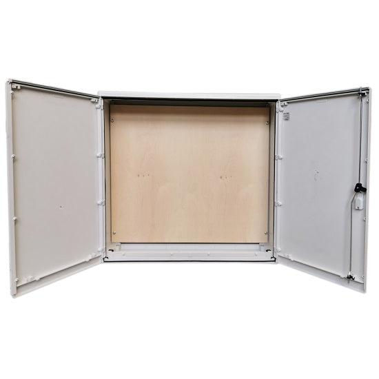 GRP Cabinet 1130 x 1150 x 320 Light Grey