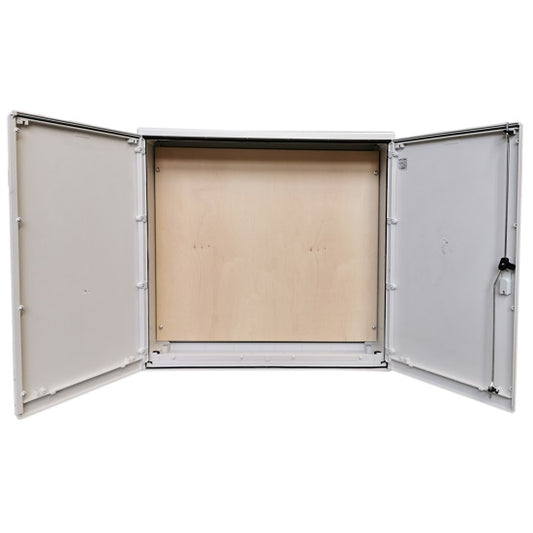 GRP Cabinet 1130 x 1150 x 320 Light Grey