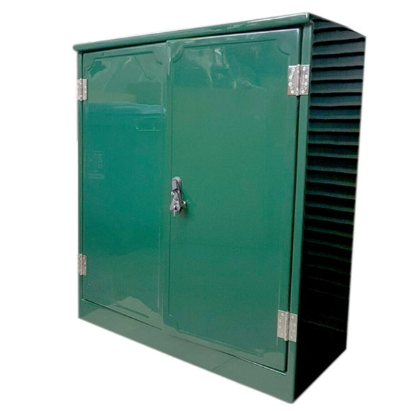 GRP Cabinet 1250 x 1420 x 550 Green