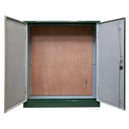 GRP Cabinet 1250 x 1420 x 550 Green
