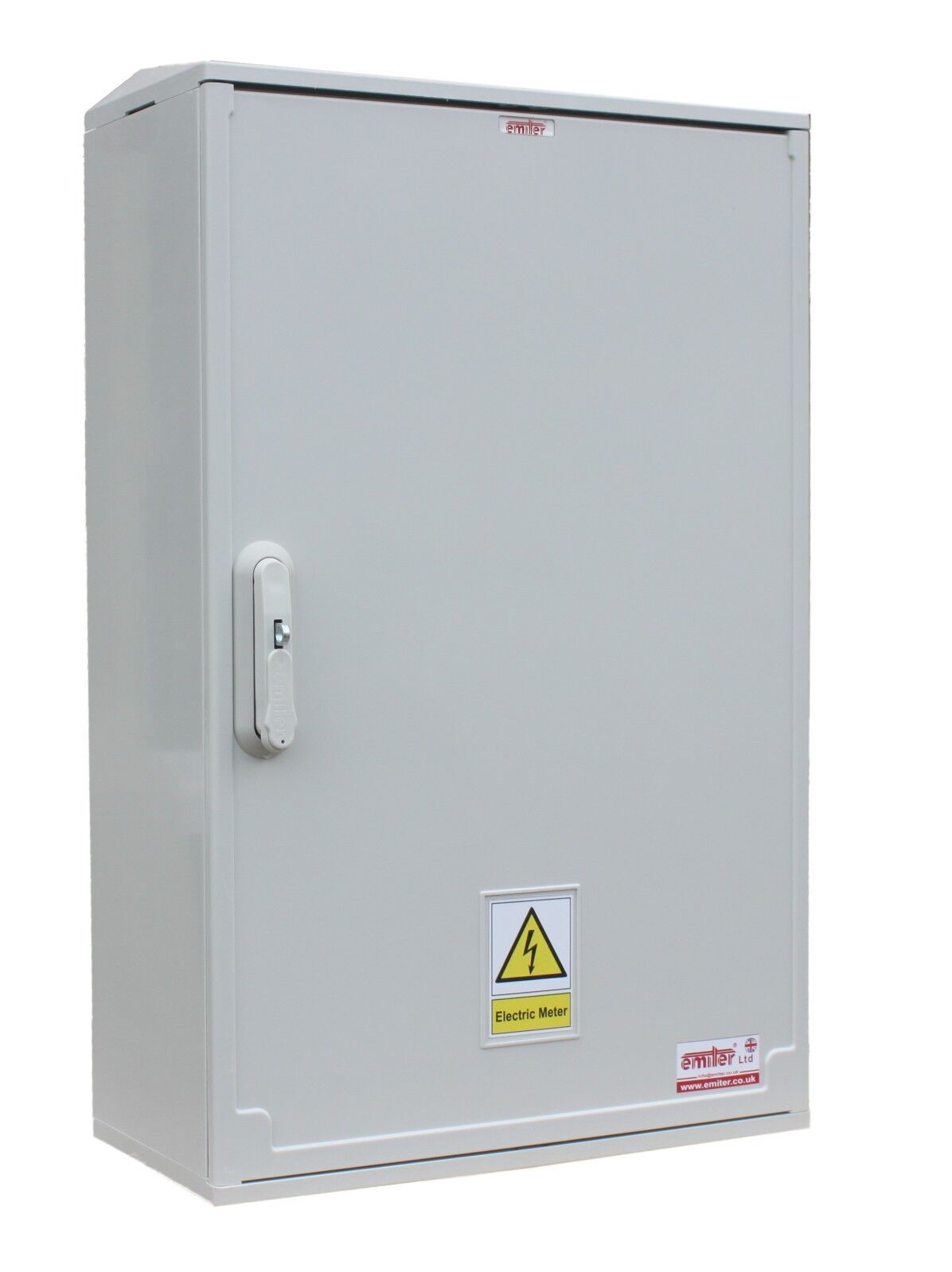 GRP Cabinet 530 x 800 x 245 Light Grey