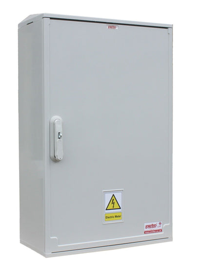 GRP Cabinet 530 x 800 x 245 Light Grey