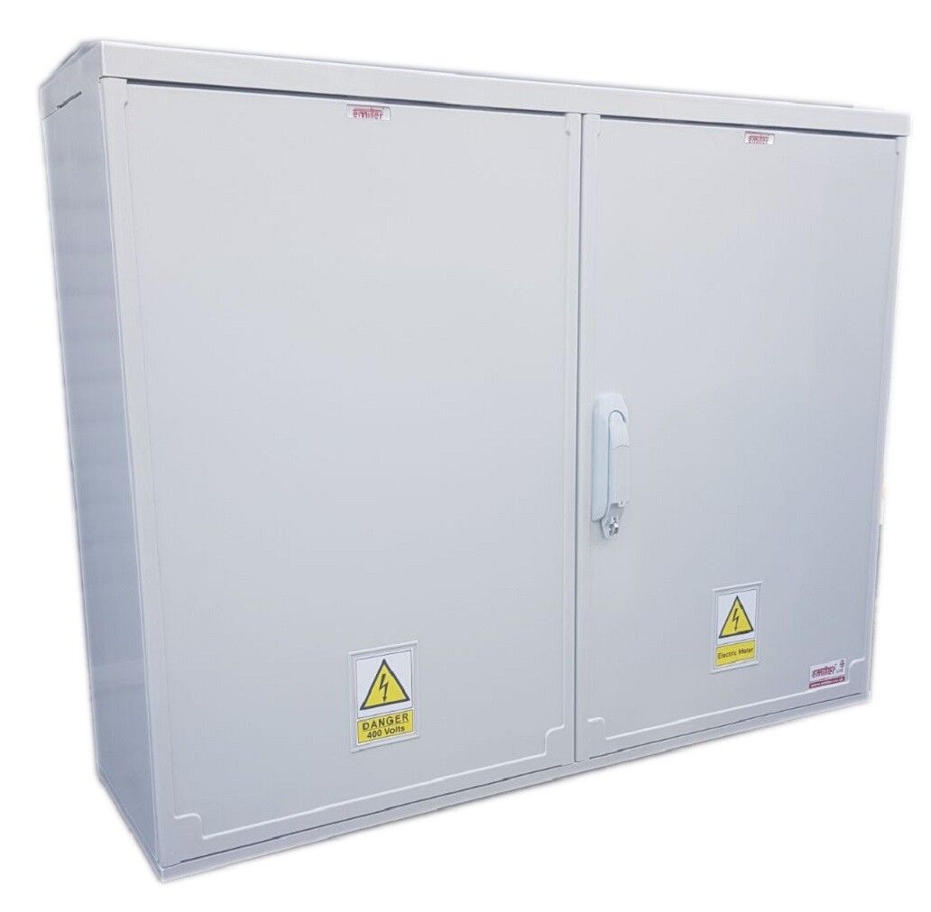GRP Cabinet 1060 x 800 x 245 Light Grey