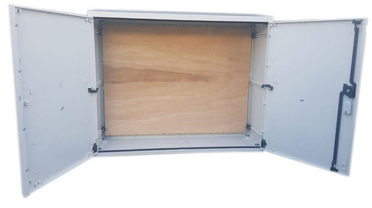 GRP Cabinet 1060 x 800 x 245 Light Grey