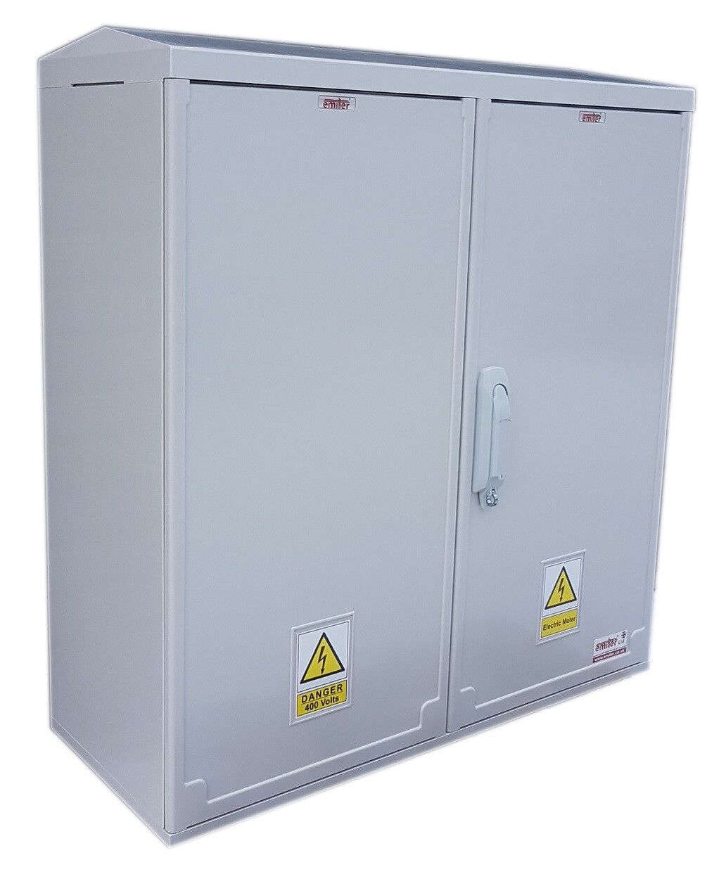 GRP Cabinet 800 x 800 x 320 Light Grey