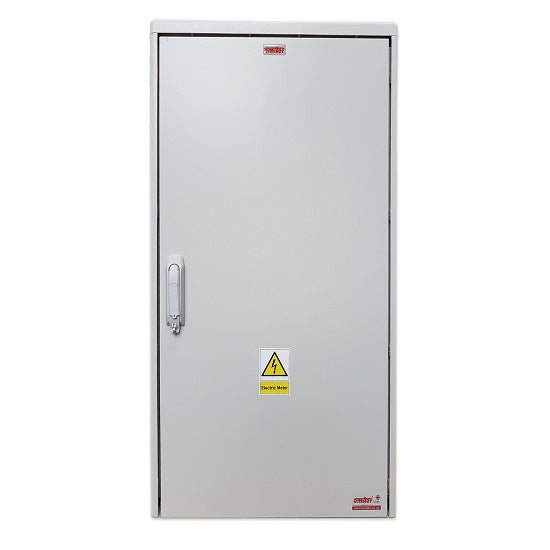 GRP Cabinet 600 x 1100 x 300 Light Grey