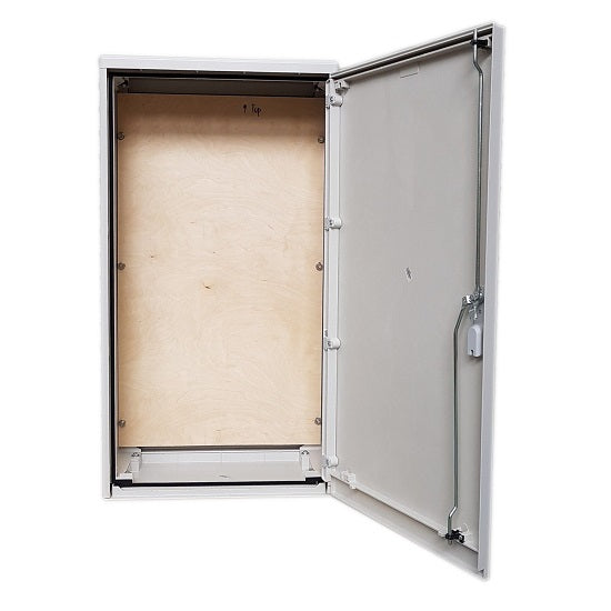 GRP Cabinet 600 x 1100 x 300 Light Grey