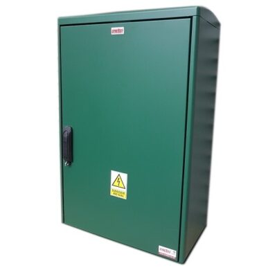 GRP Cabinet 600 x 900 x 300 Green