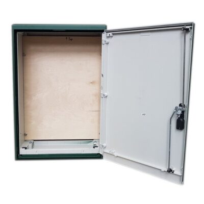 GRP Cabinet 600 x 900 x 300 Green