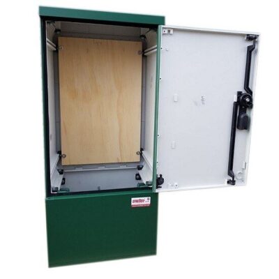GRP Cabinet 400 x 910 x 320 Green