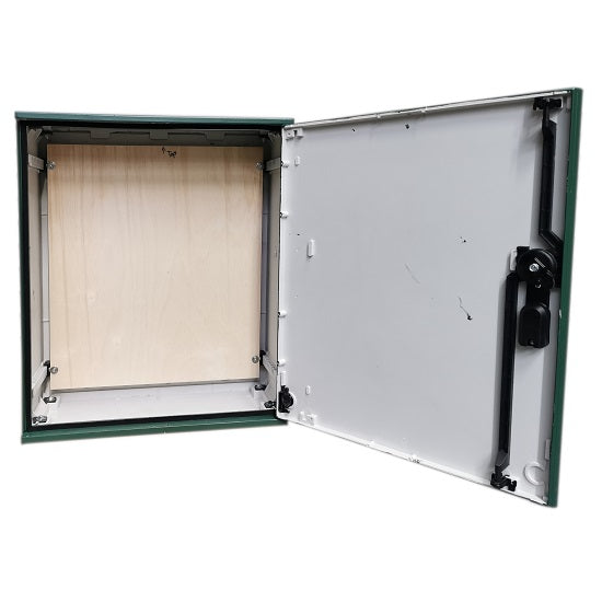 GRP Cabinet 530 x 600 x 320 Green