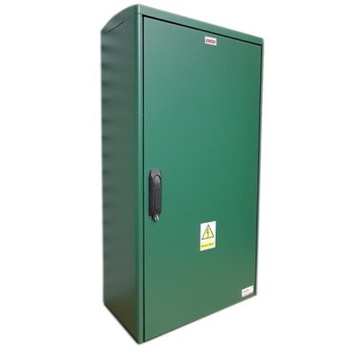 GRP Cabinet 600 x 1100 x 300 Green