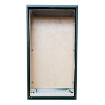 GRP Cabinet 600 x 1100 x 300 Green