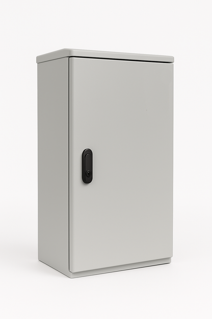 GRP Cabinet 530 x 800 x 320 Light Grey