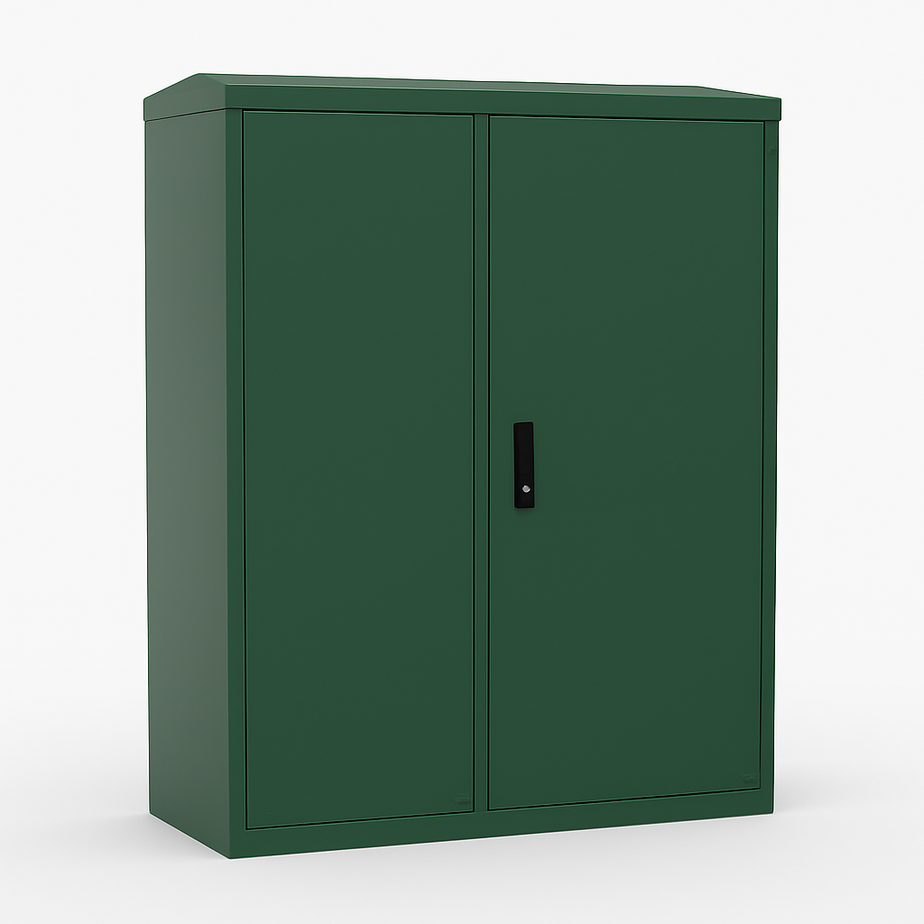 GRP Cabinet 660 x 800 x 320 Green