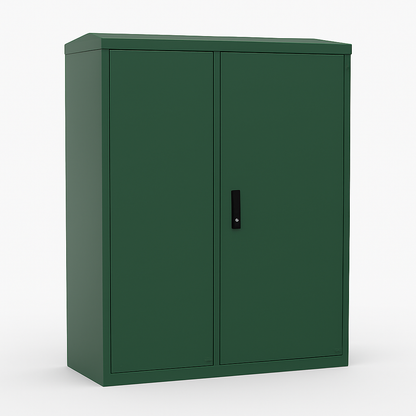 GRP Cabinet 660 x 800 x 320 Green