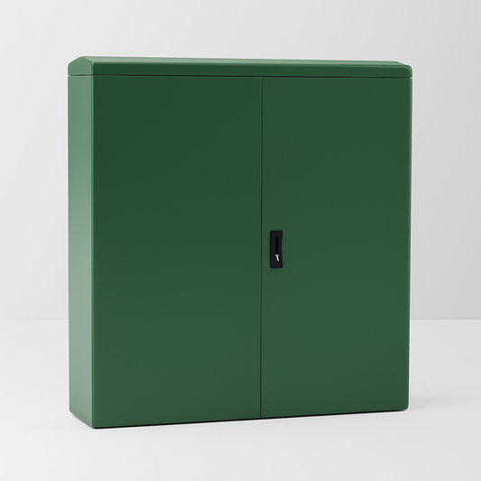 GRP Cabinet 1130 x 1150 x 320 Green