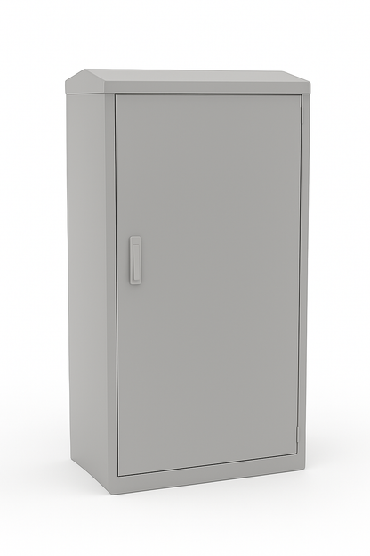 GRP Cabinet 600 x 1100 x 300 Light Grey
