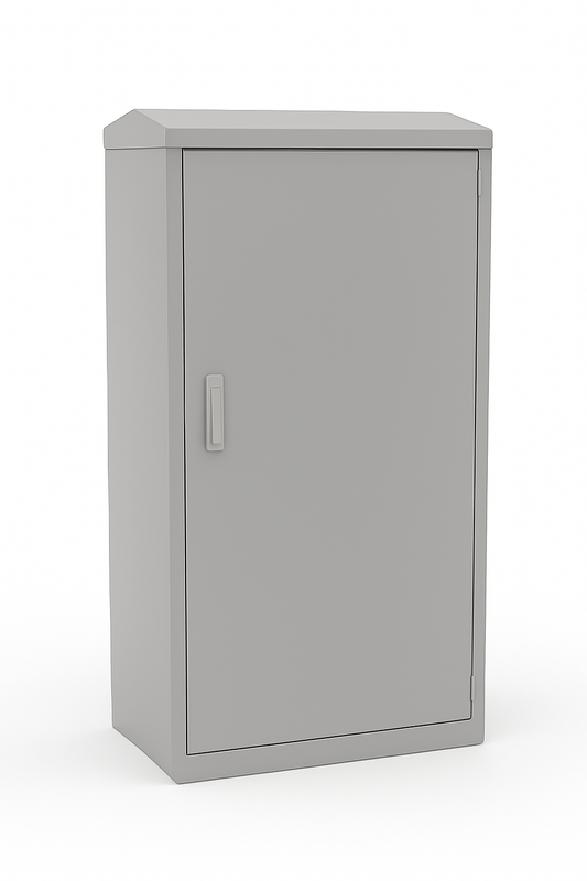 GRP Cabinet 600 x 1100 x 300 Light Grey
