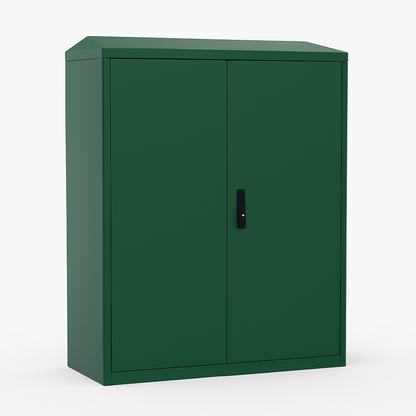 GRP Cabinet 800 x 1150 x 320 Green