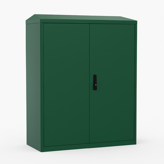 GRP Cabinet 800 x 1150 x 320 Green