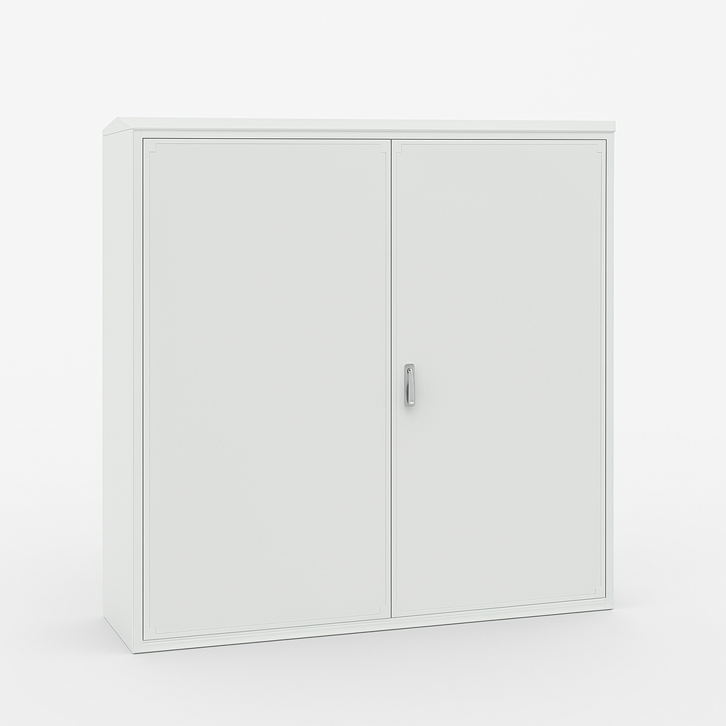 GRP Cabinet 1130 x 1150 x 320 Light Grey