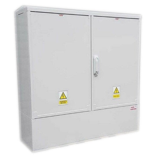 GRP Cabinet 1060 x 1064 x 320 Light Grey