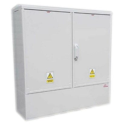 GRP Cabinet 1060 x 1064 x 320 Light Grey