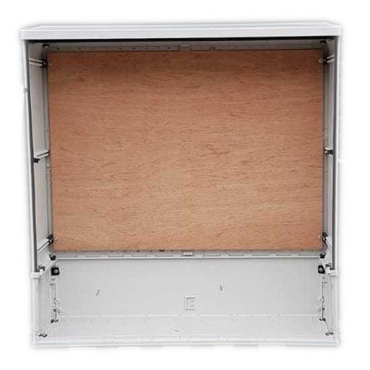 GRP Cabinet 1060 x 1064 x 320 Light Grey