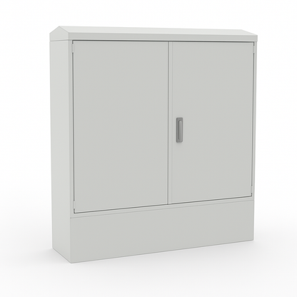 GRP Cabinet 1060 x 1064 x 320 Light Grey