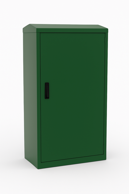 GRP Cabinet 600 x 1100 x 300 Green