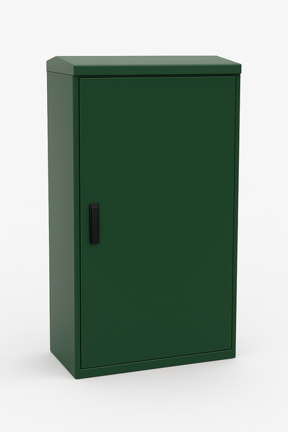 GRP Cabinet 600 x 900 x 300 Green