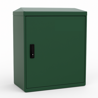 GRP Cabinet 530 x 600 x 320 Green