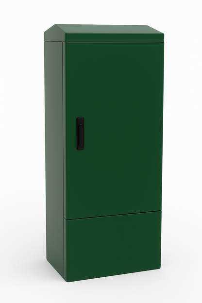 GRP Cabinet 400 x 910 x 320 Green