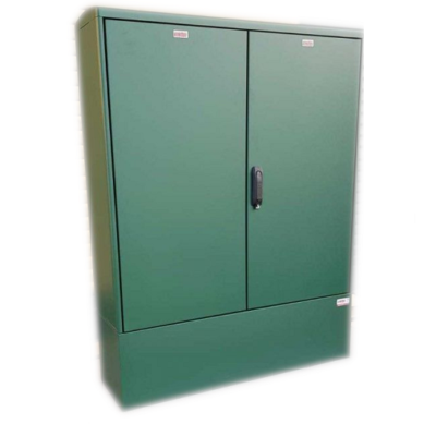 GRP Cabinet 1130 x 1490 x 320 Green