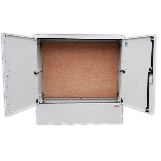 GRP Cabinet 1060 x 1064 x 320 Light Grey