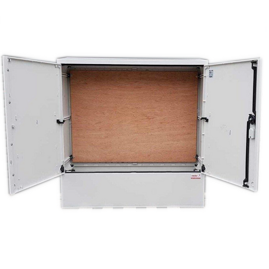 GRP Cabinet 1060 x 1064 x 320 Light Grey